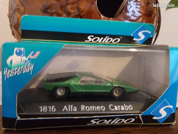 SOLIDO #172 - Alfa Romeo Carabo Bertone - 1/43 de Solido, made in France EUR 8,00 - FR