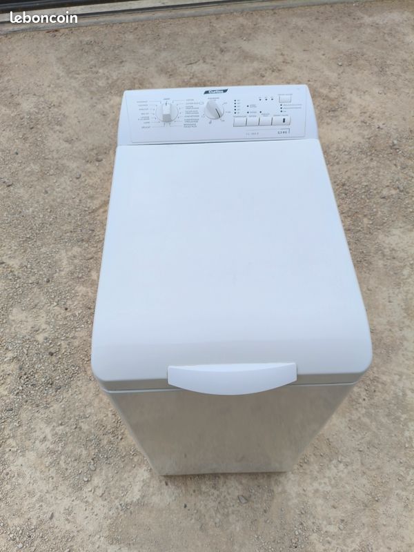 Lave linge Curtiss 5.5kg (image 1)