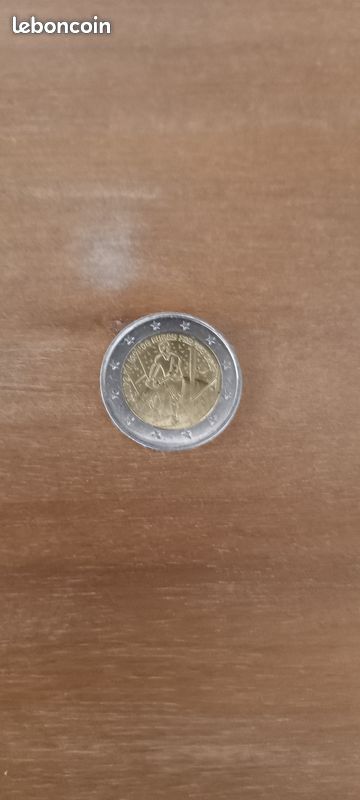 Pièce 2 Euros Coupe du Monde Rugby 2023 (image 1)