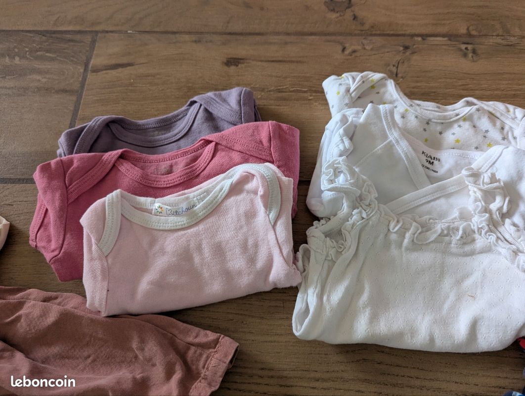Lot bébé fille 9 mois été (image 5)