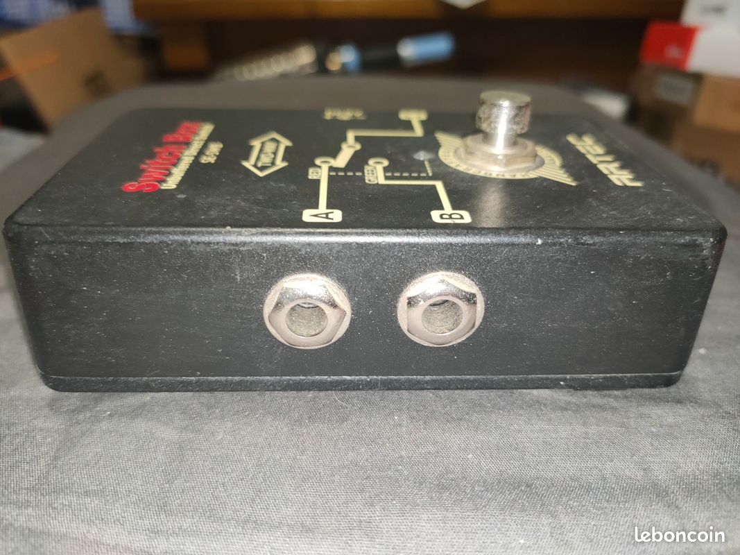 Pédale Artec switch box A/B (image 6)