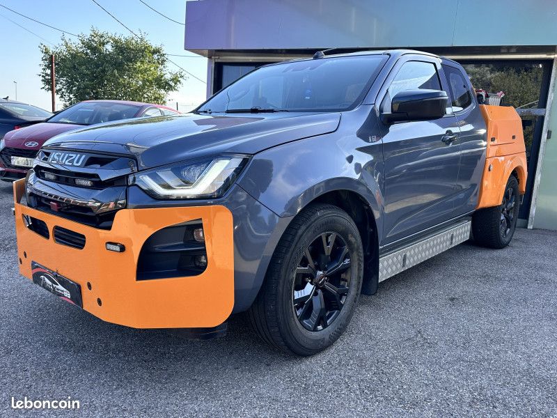 Isuzu D-MAX 1.9 DDI 164CH N60 NITRO SPORT " PANIER DEPANNEUSE 65800 HT " (image 1)