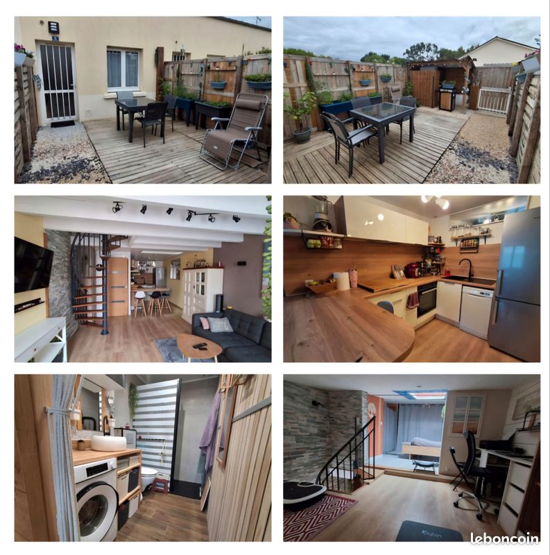 Maison 2 pièces 36 m² · à Pornic · 36 m² · 198 000 €