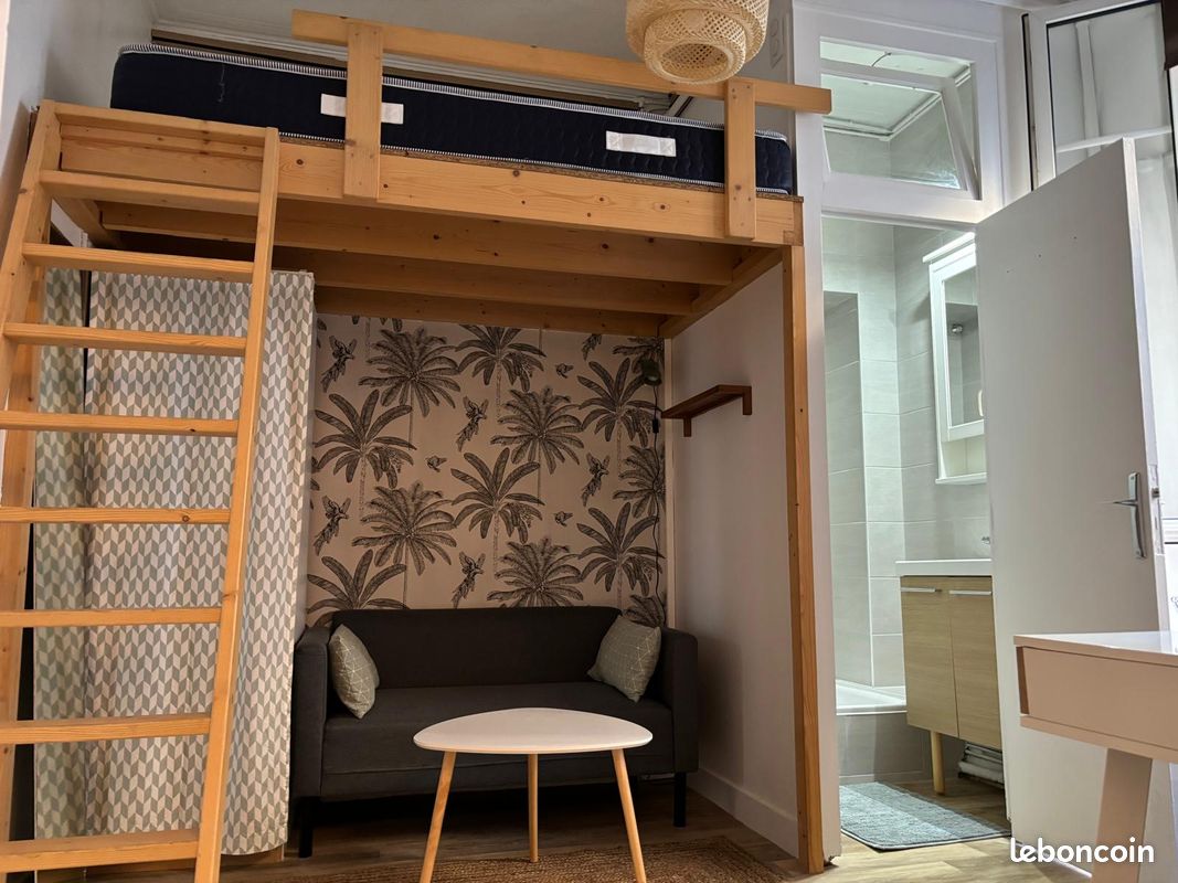 Appartement 2 pièces 25 m² · à Nantes · 25 m² · 550 €/mois