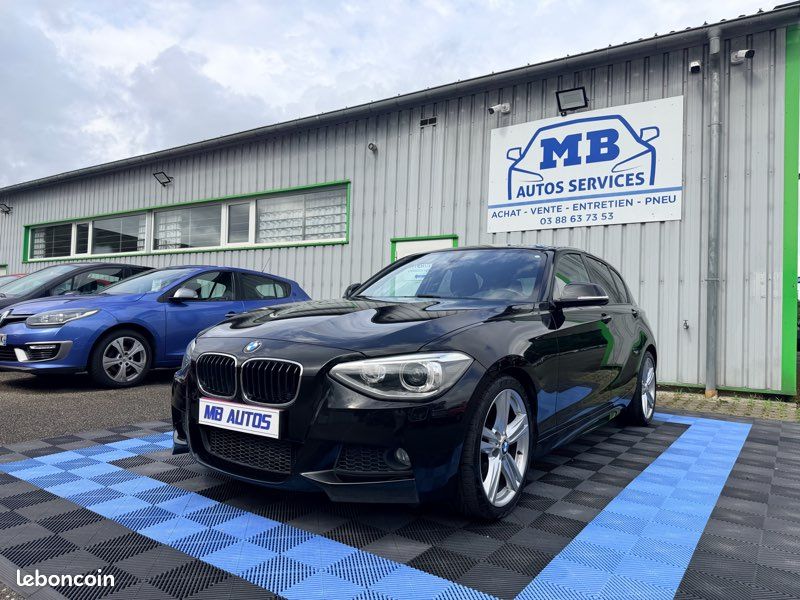 Bmw Série 1 116i 136cv F20 Pack M Xénon Led Clim Auto Alcantara Bluetooth 1er Main Garantie 12 Mois (image 1)
