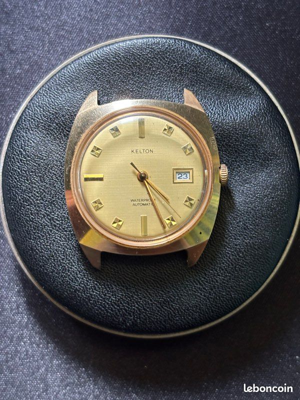 Lot de montres vintage mécaniques et automatiques Montres Bijoux