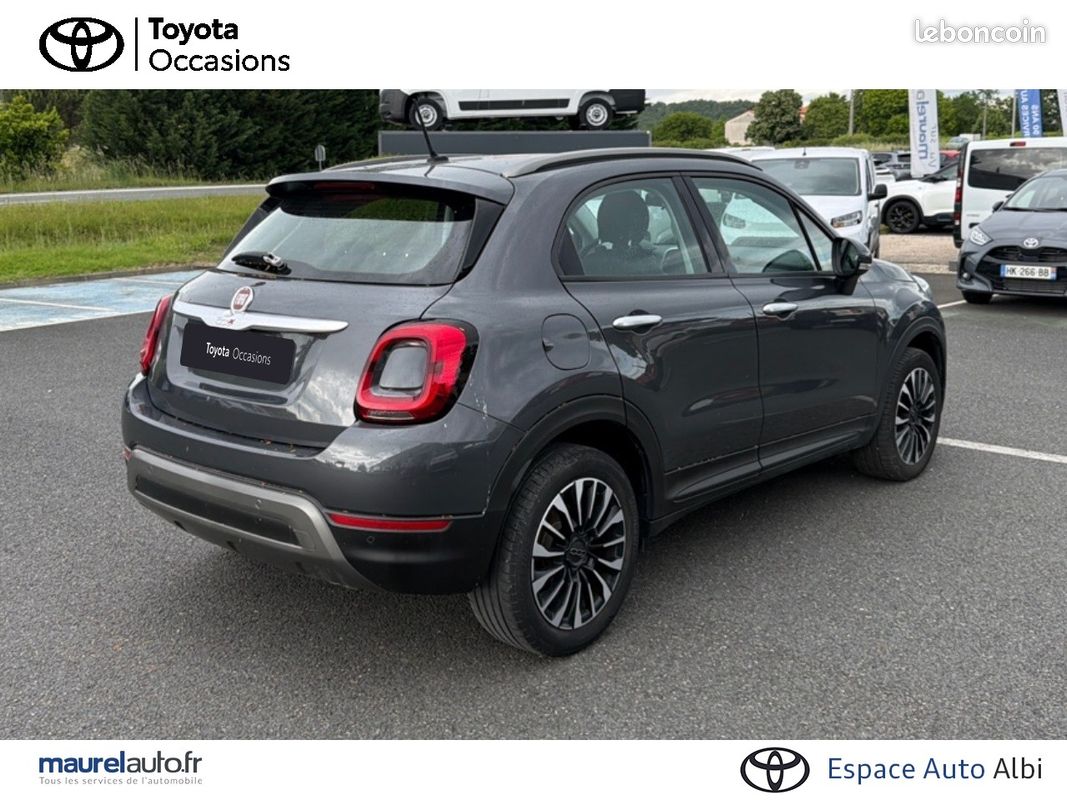 FIAT 500X 1.3 FireFly Turbo T4 150 ch DCT City Cross (image 7)