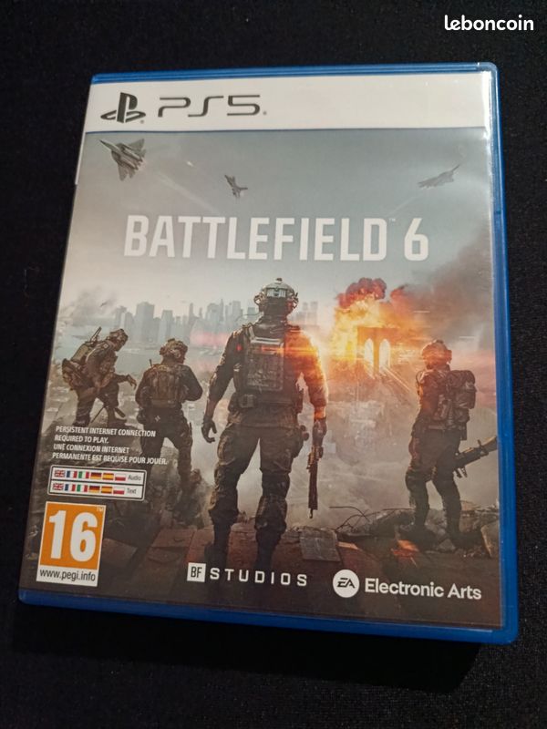 Jeu Ps5 Battlefield 6 (image 1)