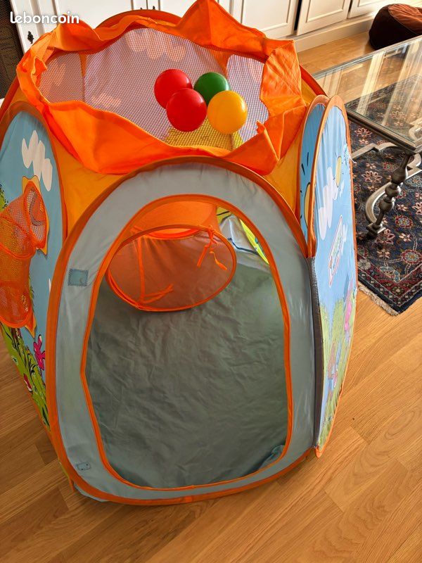 Benebomo Tente avec Tunnel,Tente Enfant océan,cabane Enfant intérieur Benebomo Tente avec Tunnel,Tente Enfant océan,cabane Enfant intérieur