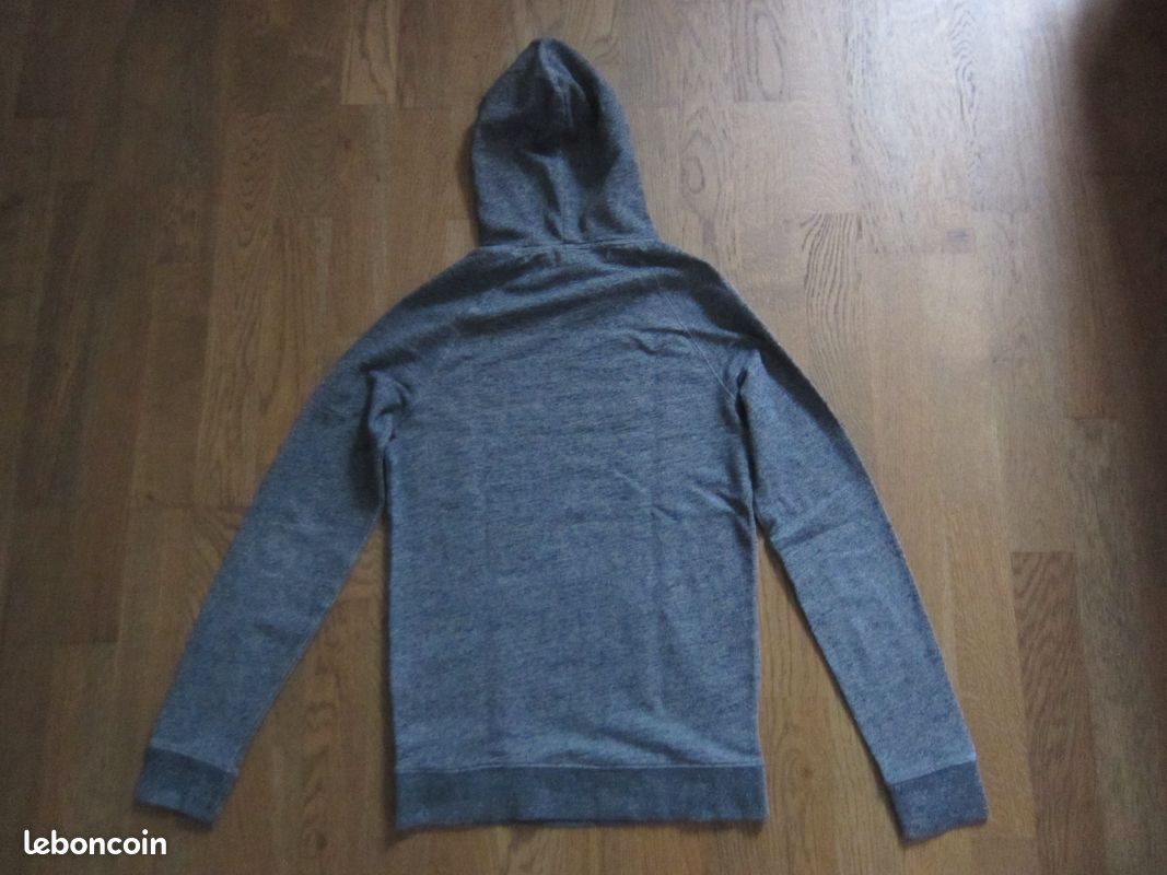 Capuche H&M Taille XS - Rouge - Manches Longues - Occasion Très Bon état