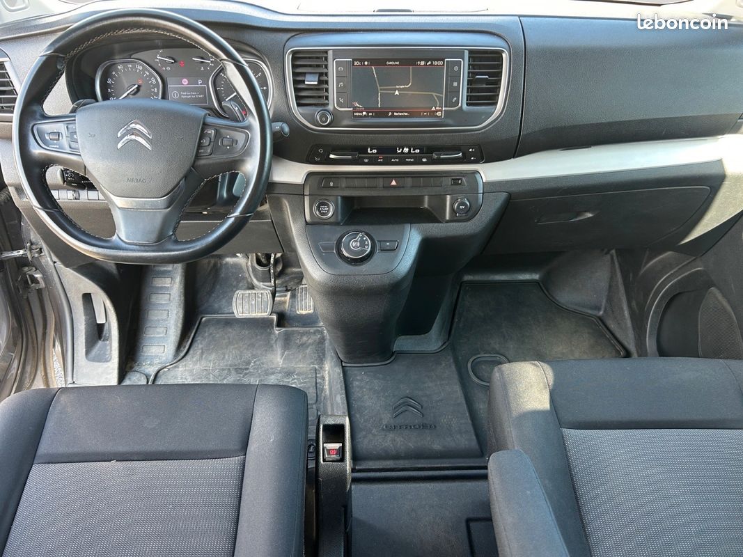 CITROEN JUMPY CABINE APPROFONDIE 5 PLACES TAILLE M HDI 180 EAT8 - TVA RÉCUPÉRABLE - ATTELAGe (image 3)