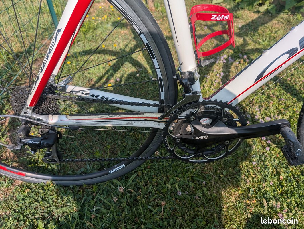 Vélo course homme Orbéa 56 pouces, cadre carbone (image 3)