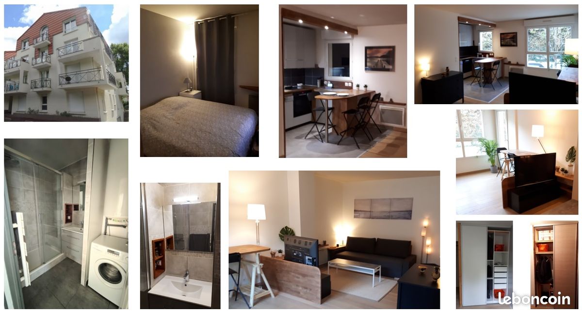 Appartement 2 pièces 43 m² · à Marly-le-Roi · 43 m² · 1 000 €/mois