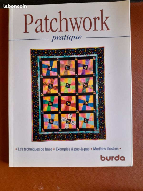 Patchwork pratique de Burda (image 1)