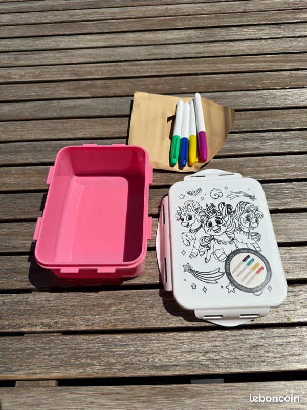 Boîte de goûter à personnaliser (image 2)