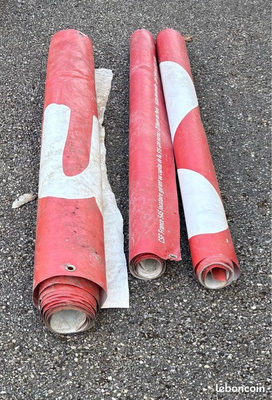 Lot de 3 banderoles publicitaires (bâche) (image 1)