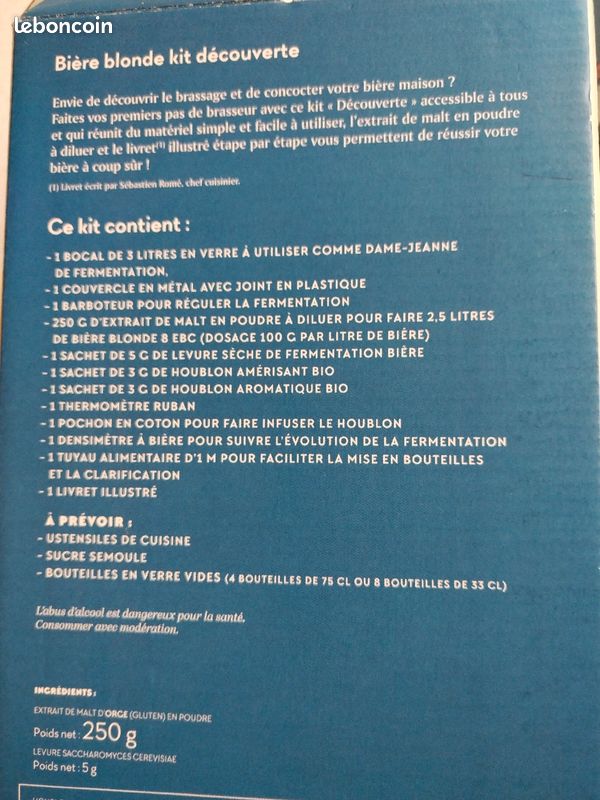 Kit brassage bière (image 3)