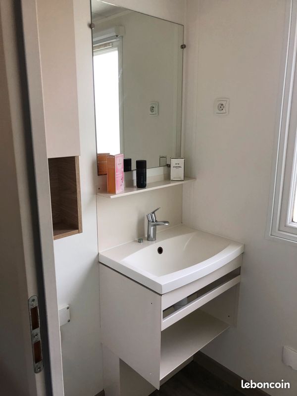 Mobile-home 6/8 pers, 2 salle de bains (image 10)