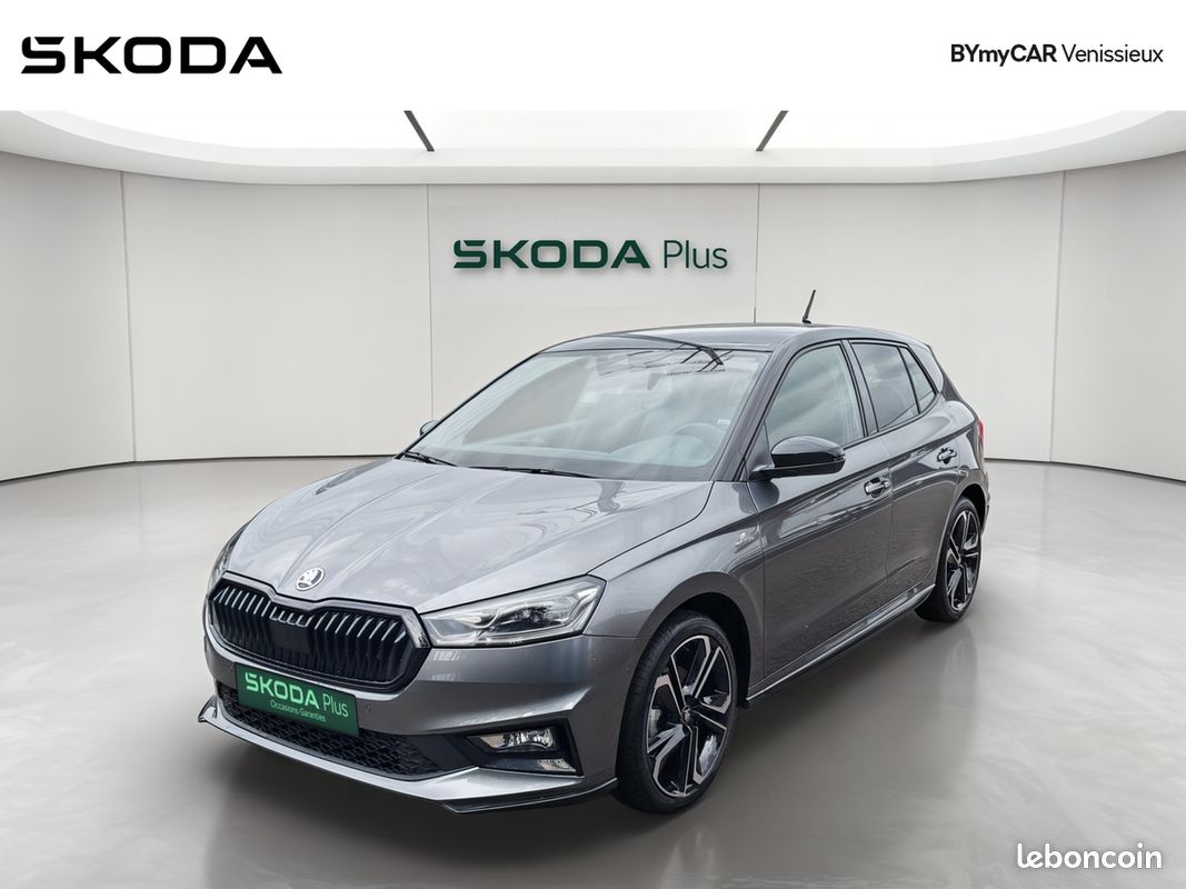 SKODA Fabia 1.0 TSI 116 ch EVO 2 DSG7 Monte-Carlo (image 1)