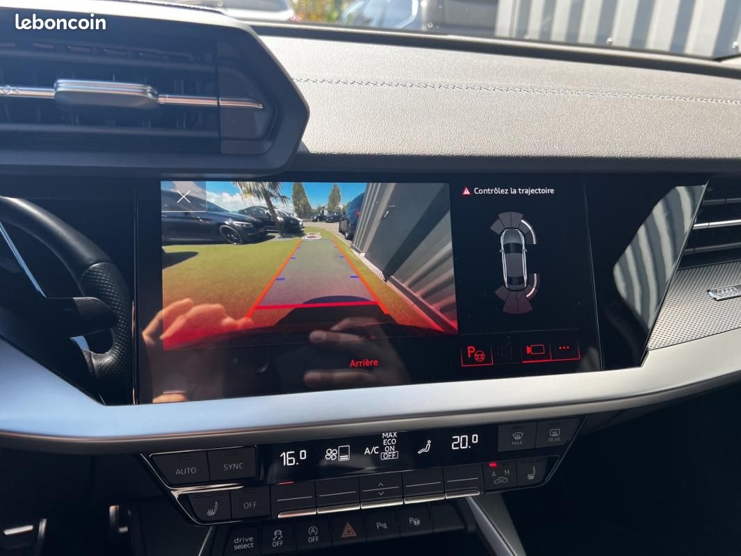Audi A3 Berline S-LINE 35 2.0 TDI 150CH S-TRONIC7 CAMERA (image 11)