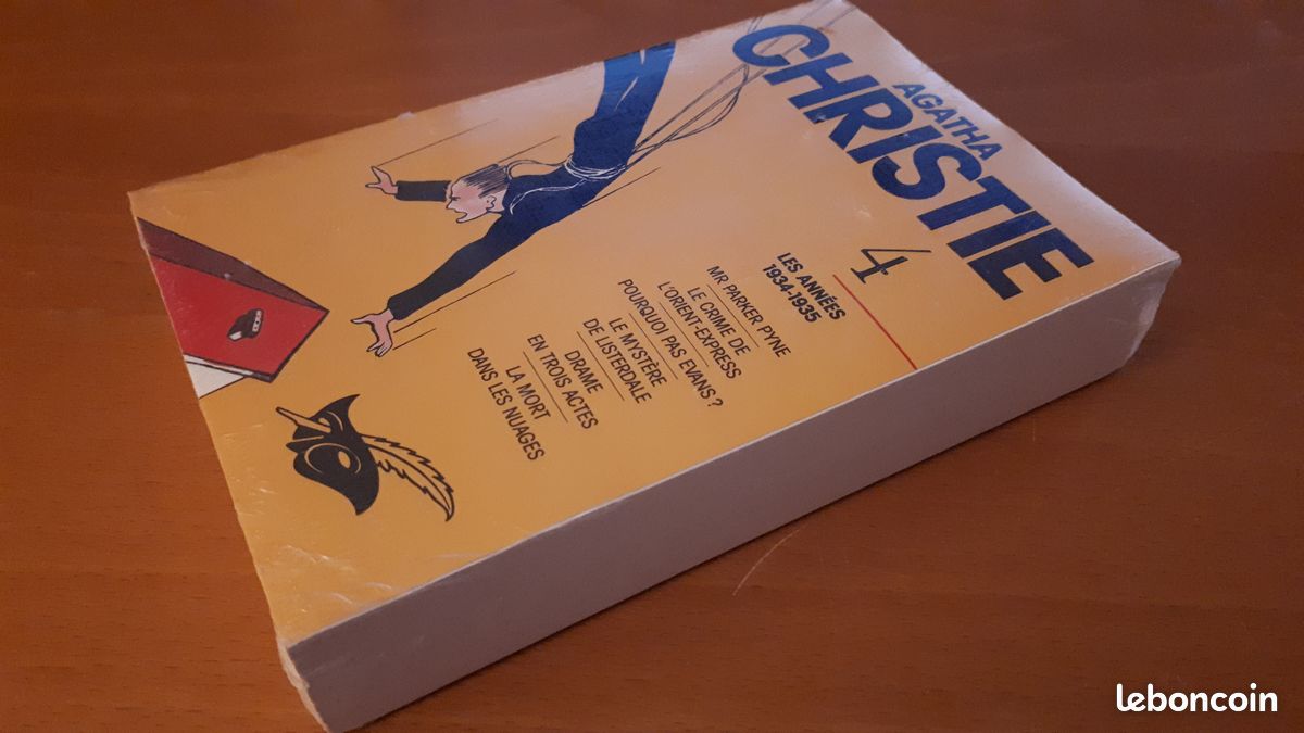 Agatha Christie - Tome 4 - Intégrales Le Masque - Neuf (image 4)