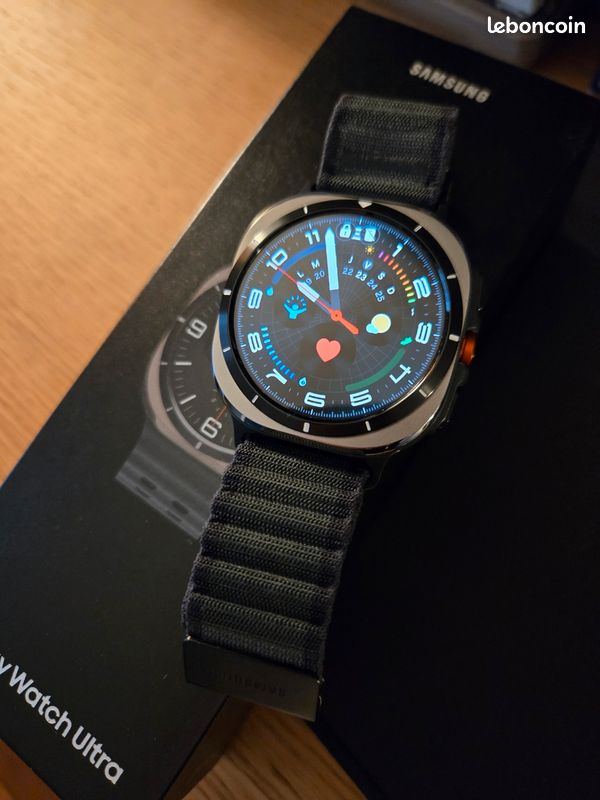 Samsung Watch Ultra 4G 32go (image 3)