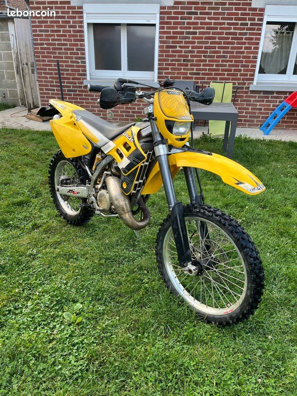 Gazgaz EC 125 2004 Motos