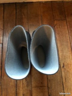 Bottes de pluie adulte Voile 100 TRIBORD 38/39 (image 4)