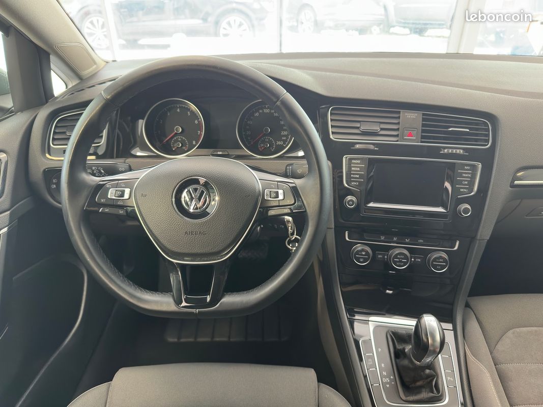 Volkswagen Golf 140cv TSI Carat Boite auto (image 15)