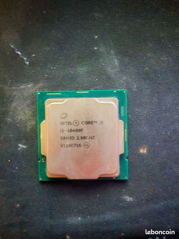 NIEUW Intel Core i5 10400F CPU-processor 2,9 GHz zes-core 65 W LGA 1200 geen ventilator - laptop