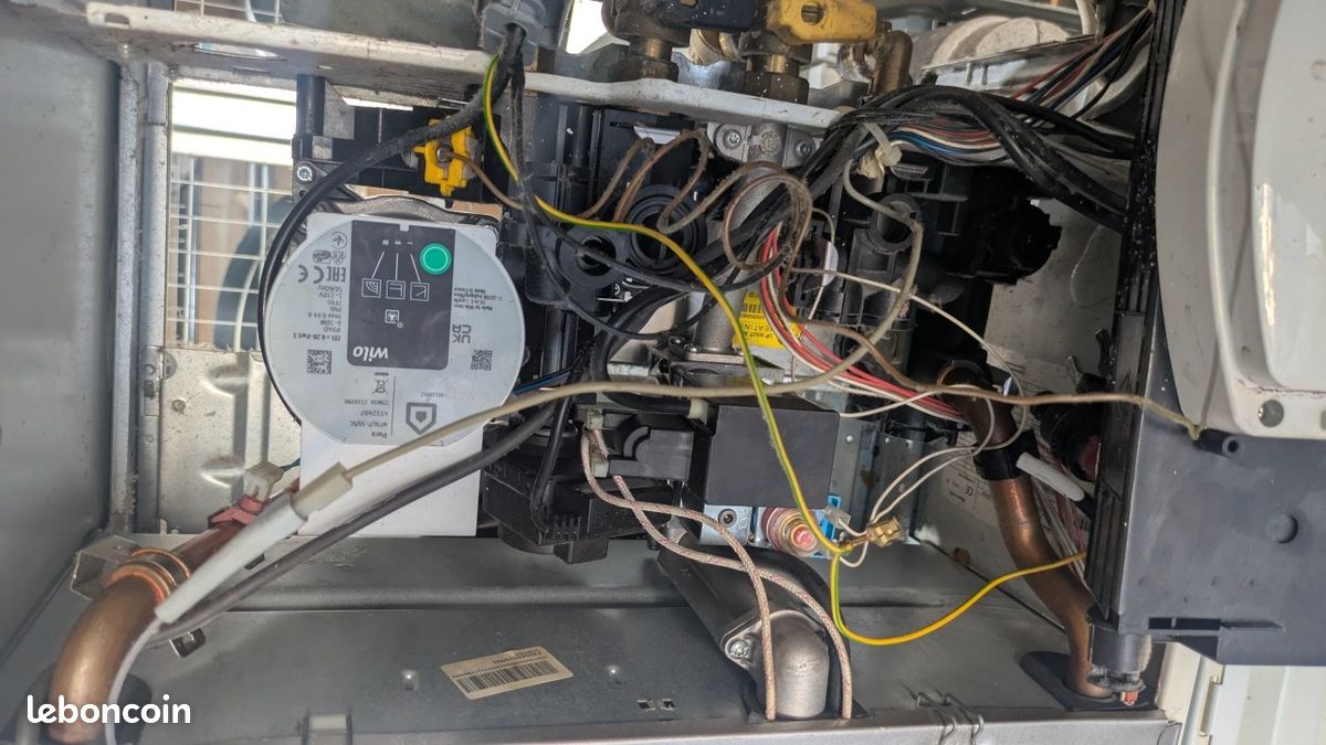 Circulateur pompe chaffoteau INOA (image 1)