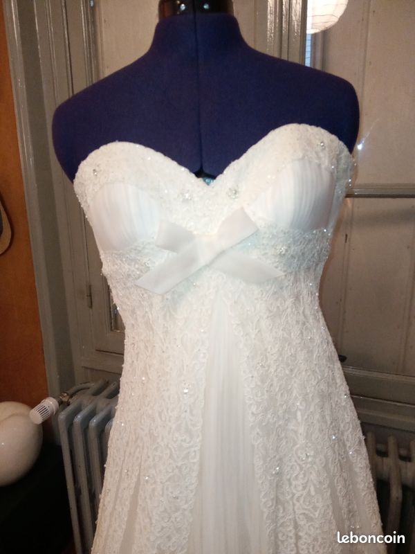 Robe de mariée de luxe PRONOVIAS (image 2)