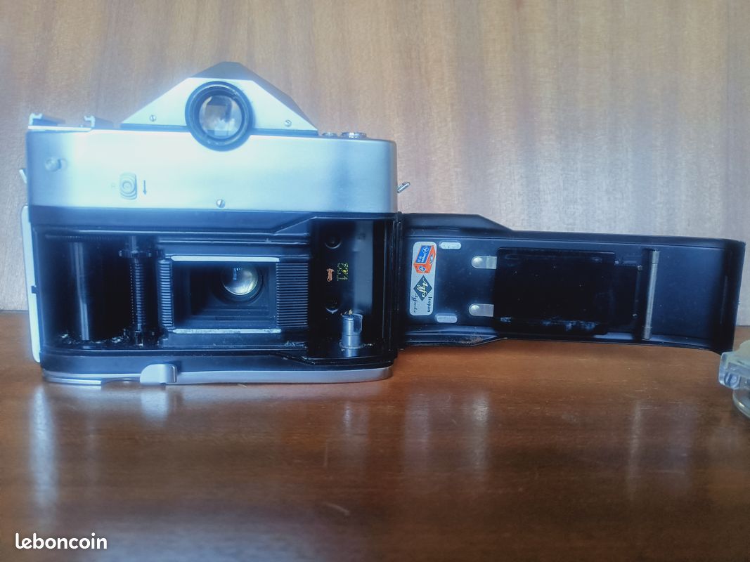 Bonnette, Boîte Et Lentille Vintage Pour Projecteur Pathé-Baby 9.5mm - Occasion En état Fonctionnel