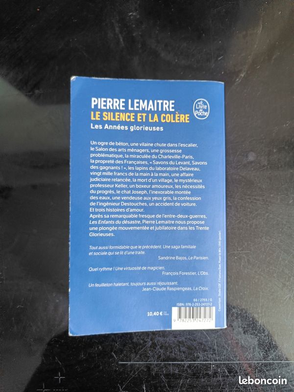 Le silence et la colère pierre Lemaitre (image 4)