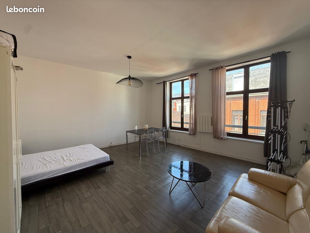 Appartement 1 pièce 37 m² · à Lille · 37 m² · 695 €