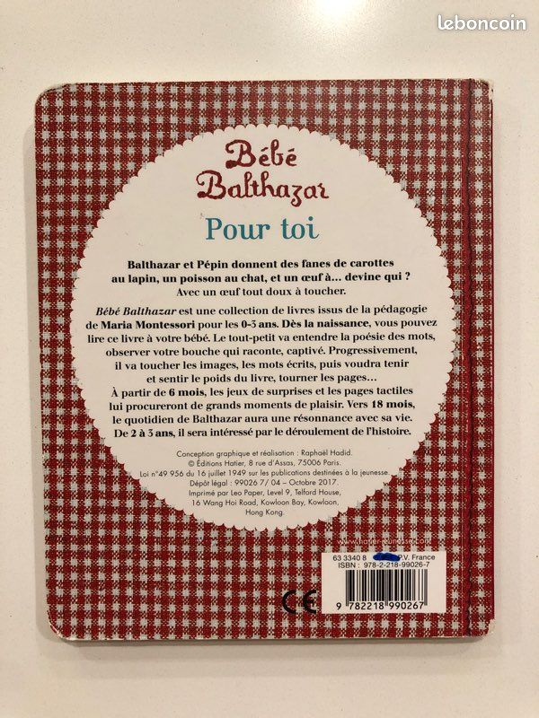 Bébé Balthazar pour toi (image 2)