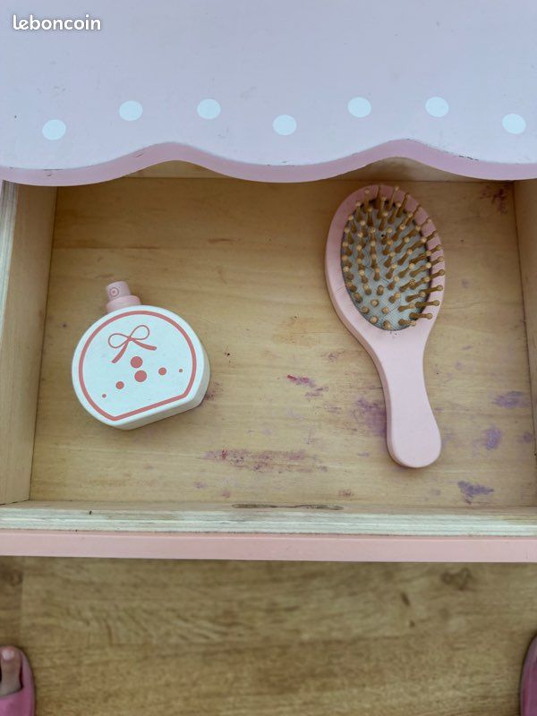Coiffeuse en bois (image 4)