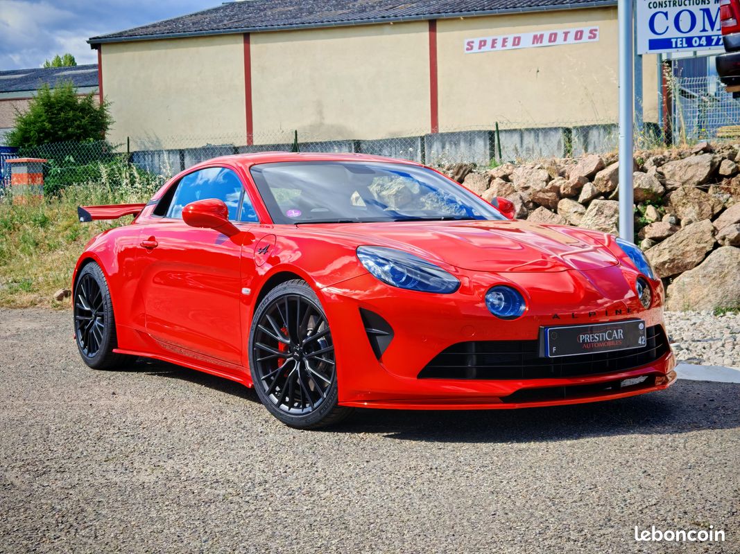 ALPINE A110S 1.8T 300CH - 2023 - 6700kms - Kit Aero BDA racing (image 1)