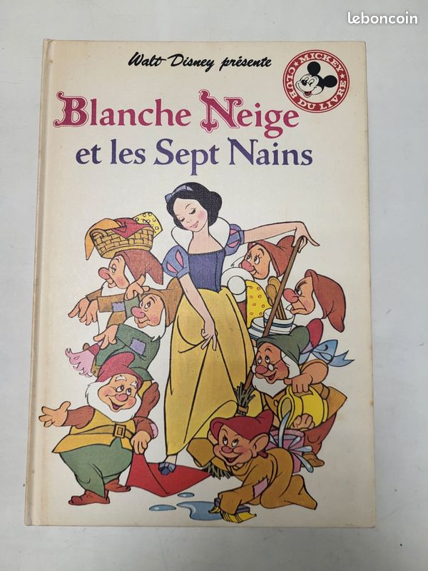 Lot de bande dessinée Walt Disney année 70 (image 1)