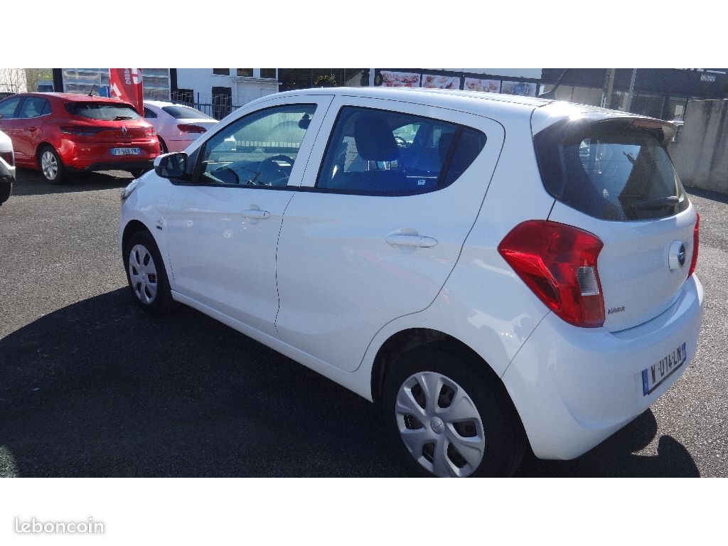 Opel Karl 1.0i 73ch Edition 120 ANS (image 4)