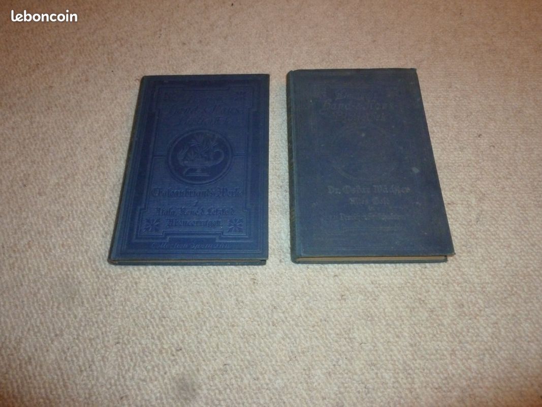 2 livres en allemand (image 1)
