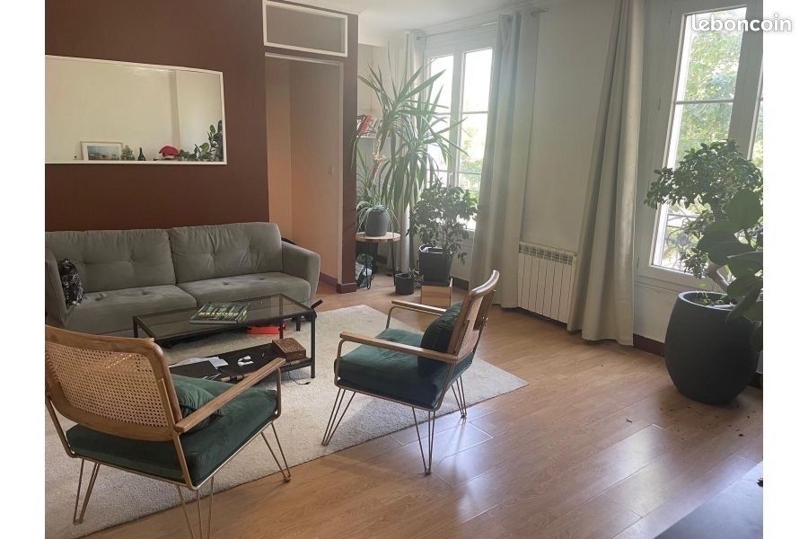 Appartement 2 pièces 40 m² · à Paris · 40 m² · 1 520 €
