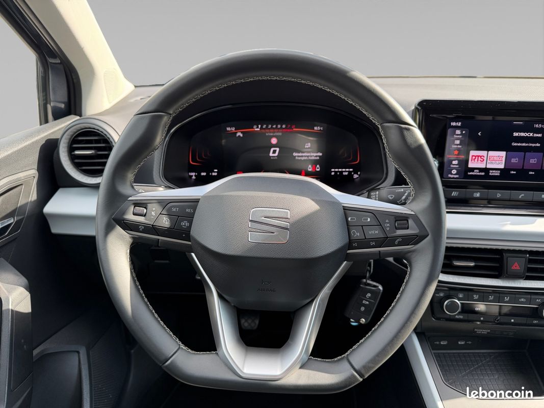 SEAT Arona 1.0 TSI 95 ch Start/Stop BVM5 Copa (image 12)
