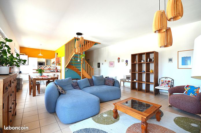 Duplex 4 pièces 114 m² — 1