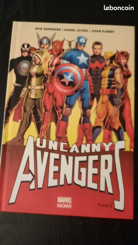 Uncanny Avengers ( 2 volumes) (image 2)