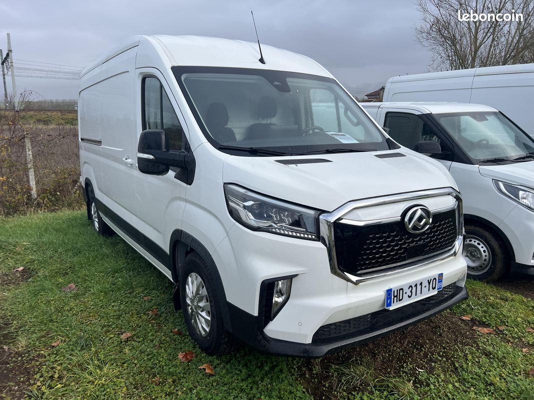 Maxus e-deliver9 fourgon double porte l3h2 72 kwh (image 3)