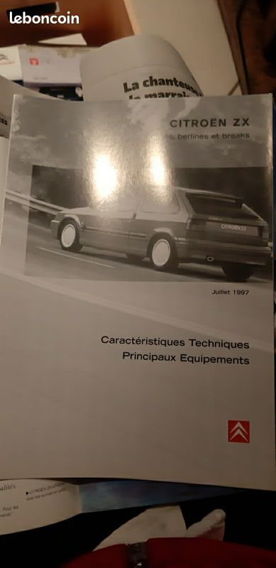 Brochure Citroën ZX (image 2)