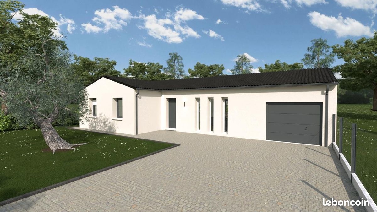 Maison 6 pièces 102 m² · à Saint-Martin-la-Pallu · 102 m² · 180 396 €