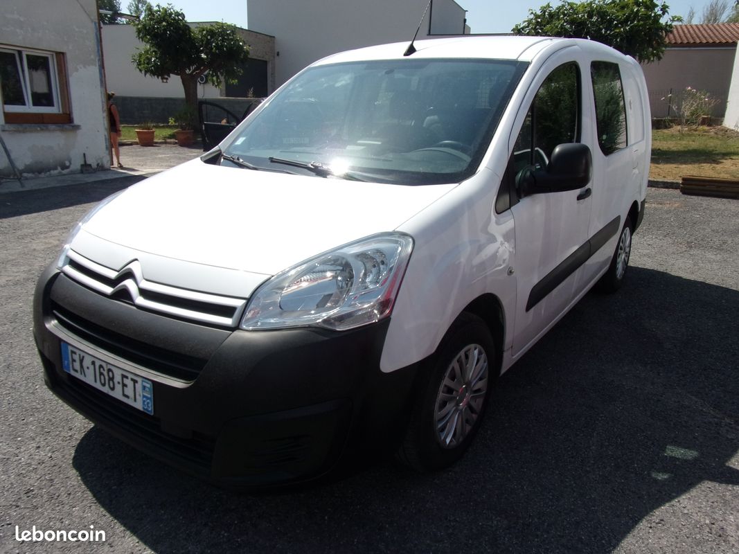 Citroën Berlingo 1.6 hdi 100cv cabine approfondie 5 places (image 5)