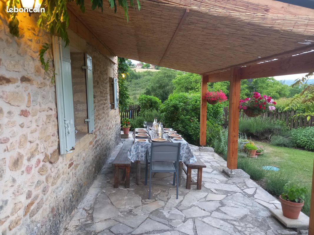 Magnifique gîte familial avec superbe vue sur la Dordogne à louer (image 13)